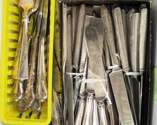 Silver Plate Flatware