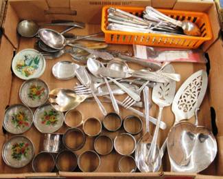 Silver Plate Untensils