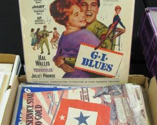 Vintage Advertising and Sheet Music