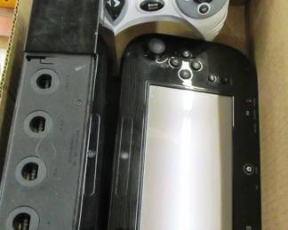 Wii Console and Controller 