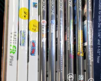 Wii and X-Box One Games