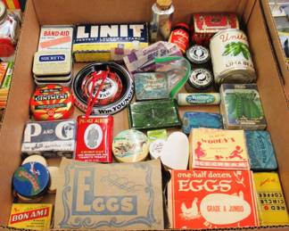 Vintage Advertising Items