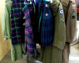 WWII Uniforms and Kilts