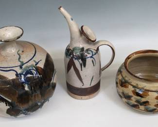 Signed Pottery