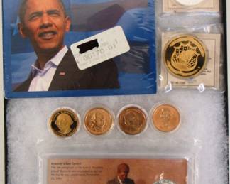 Presidents Coin Lot
