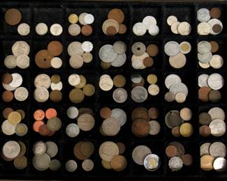 Foreign Coins Lot