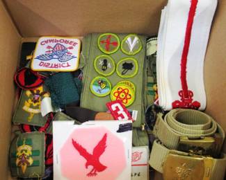 Boy Scout Patches