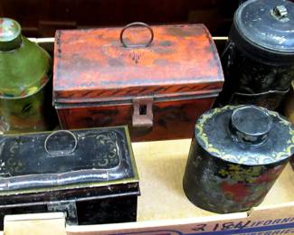 Vintage Tins