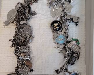Charm bracelets with lots of charm!