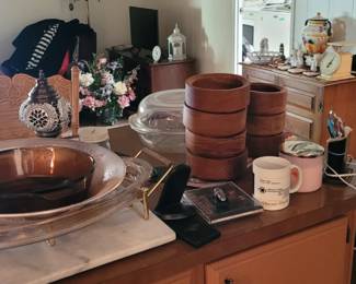 Kitchen items galore