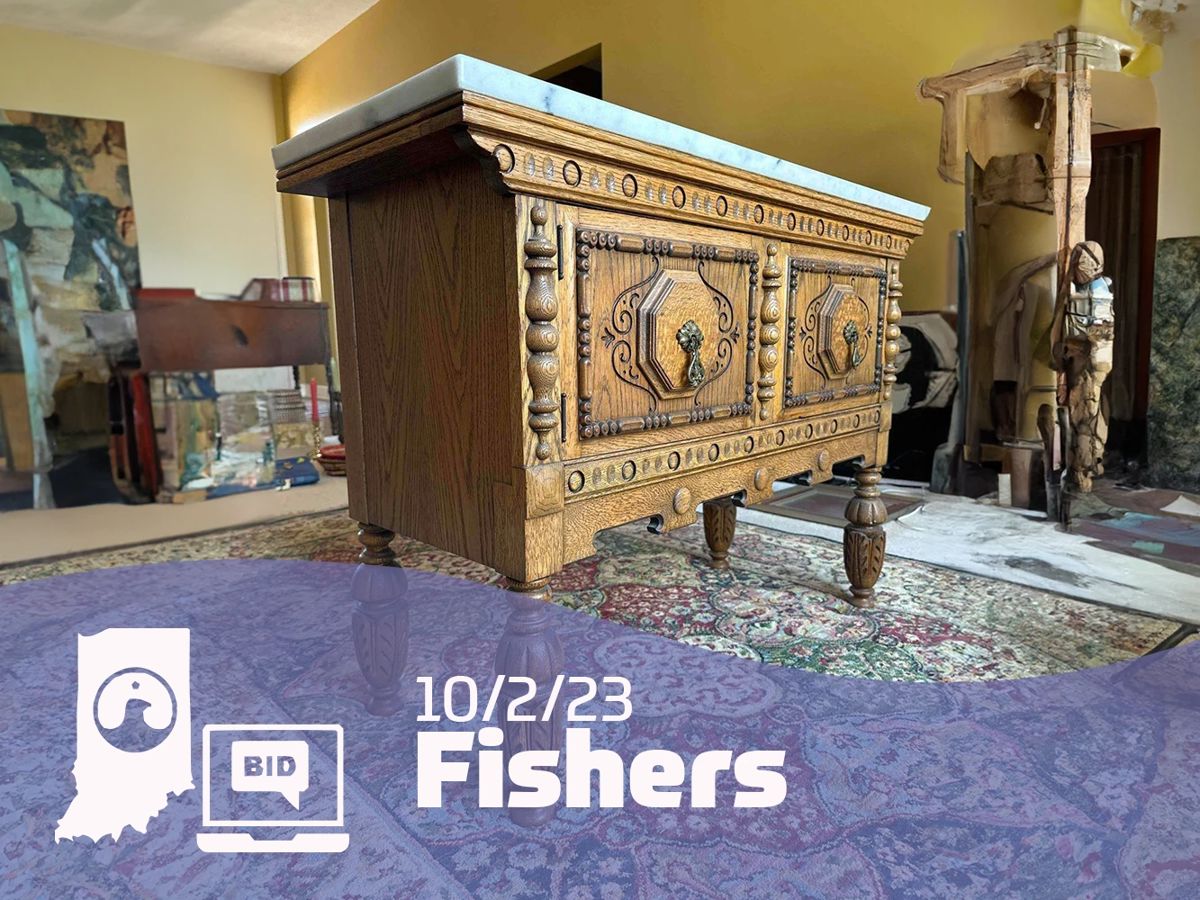 Fishers, IN Online Estate Sale River Glen... starts on 9/26/2023