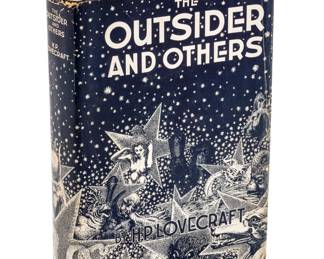 Howard Phillips Lovecraft (American, 1890-1937) the Outsider And Others, First Edition