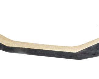 Steve Currie (American, B. 1954) Poplar, Dye, Plaster And Wax 1990, Glide, H 12" W 73" Depth 9"