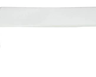 Laurel Fyfe (Michigan, 1956-2011) Mid Century Modern Glass Coffee Table, H 18" W 24" L 44"