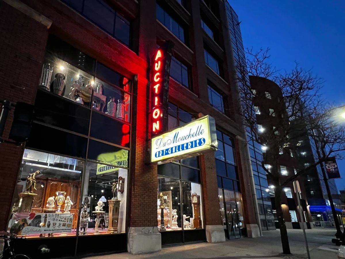 Visit us and have your valuables evaluated for auction on Wednesday and Saturdays from 11am to 4pm EST. Find us directly across from the Renaissance Center: 409 East Jefferson, Detroit, MI, 48226