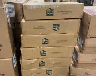 HGTV home goods shelf pulls.