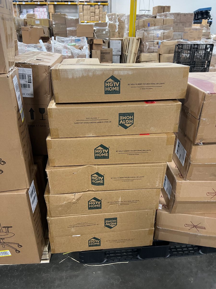 Warehouse Closing Liquidation Sale in Buford, GA starts on 10/19/2023