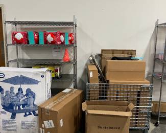 Amazon liquidation products all reduced to go!