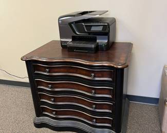 Office or home cabinet & printers