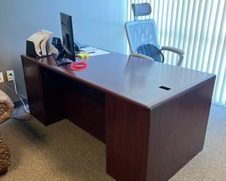 More desks and chairs