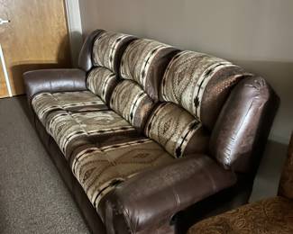 Sofa and chairs