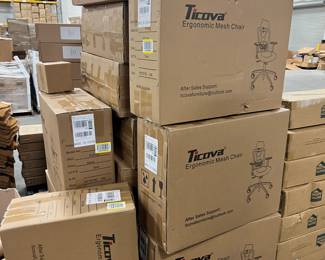 Brand new office chairs