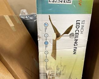 Ceiling fans and electronics