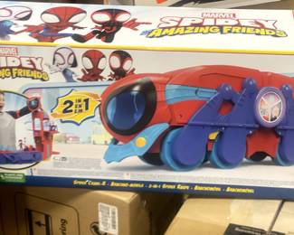 More Amazon returns and shelf pulls