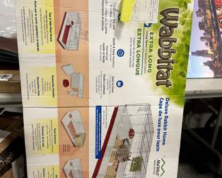 All kinds of random items even for pets