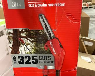 More yard equipment.