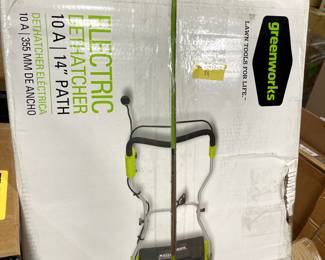 Electric De-thatcher!