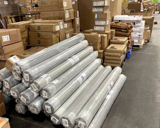 Rows of clearance items listed on eBay but have to go!!