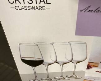 We have a lot of home goods that is brand new!