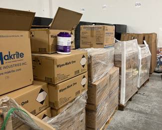 Masks & Wipes all discounted to move fast