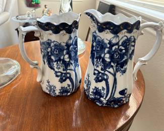 Victoria Ware Ironstone pitchers (can be sold as set or separately) 