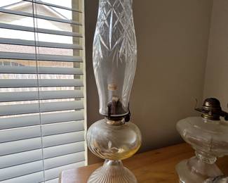 If oil lamps are your jam, we have those too. Come and check out this beauty 