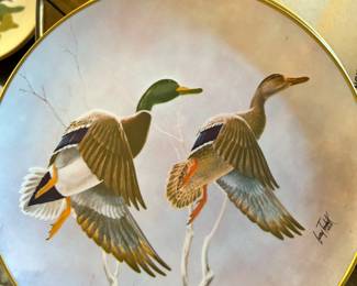 Collector plates galore! 