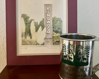 Love Kingwood? We have some great pieces to show your pride for our community. 