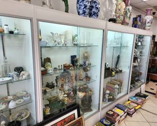 collectables, books, glass, antiques