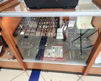 gold jewelry, watches