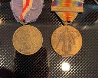  06 WWI Navy Medals