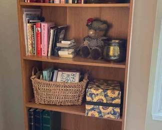 Bookshelf Of Goodies