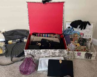 Clutch And Handbag Assortment 