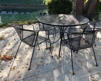 Patio Table And Four Chairs