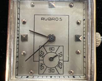 Rubros Gold Watch
