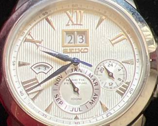 Seiko watches 