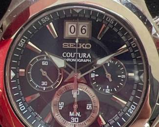Seiko watch 