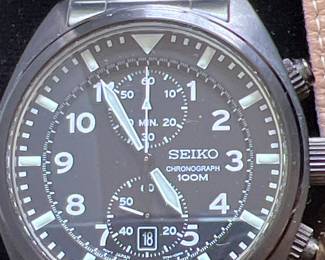 Seiko watch