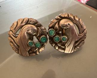 Georg Jensen Denmark Sterling Earrings 