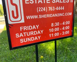 Sheridan Estate Sales II is conducting the best estate sale in Deerfield this week!